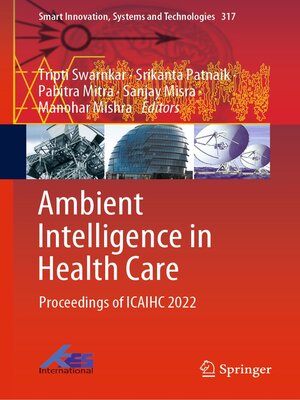 cover image of Ambient Intelligence in Health Care